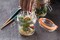 Kilner Round Clip Top Jar for Canning and Food Storage, 4 Ounce